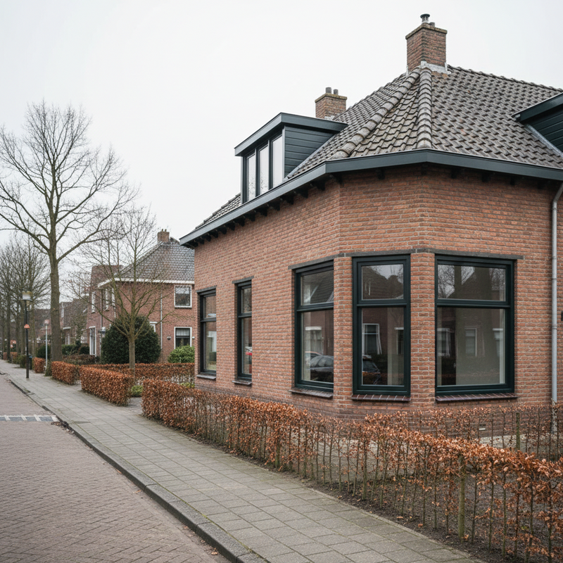 Hoe Noor haar tochtige huis naar label A bracht