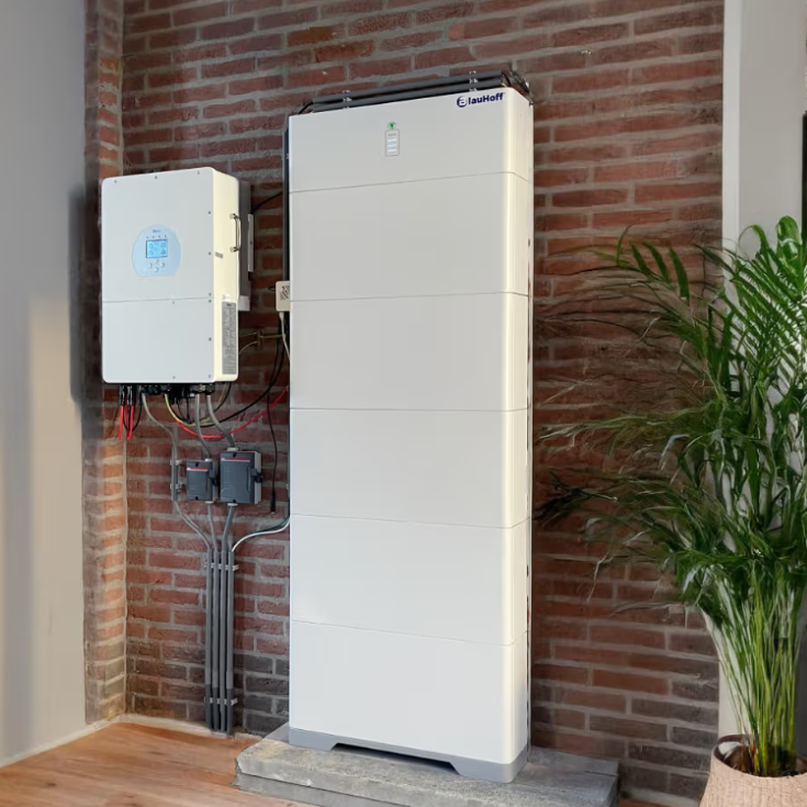 Karim gebruikt nu veel meer van zijn eigen stroom