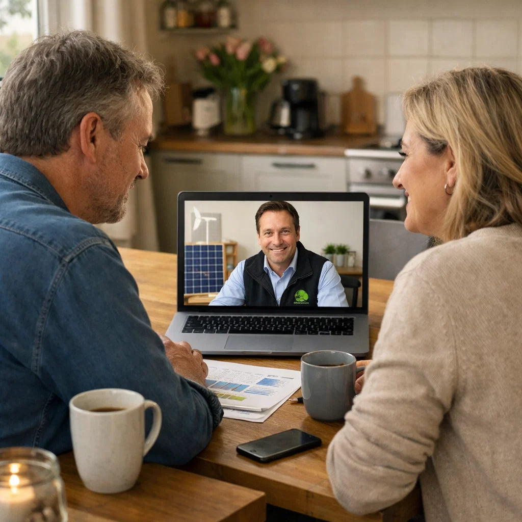 GRATIS Energiescan Gesprek (15 minuten)